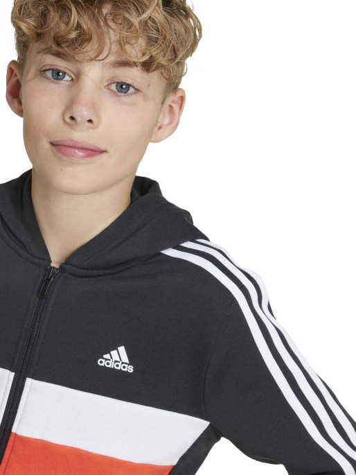 ADIDAS SPORTSWEAR Tiberio 3-Stripes Colorblock Fleece Tracksuit Kids