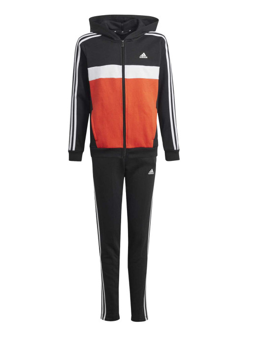 ADIDAS SPORTSWEAR Tiberio 3-Stripes Colorblock Fleece Tracksuit Kids