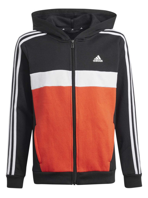ADIDAS SPORTSWEAR Tiberio 3-Stripes Colorblock Fleece Tracksuit Kids