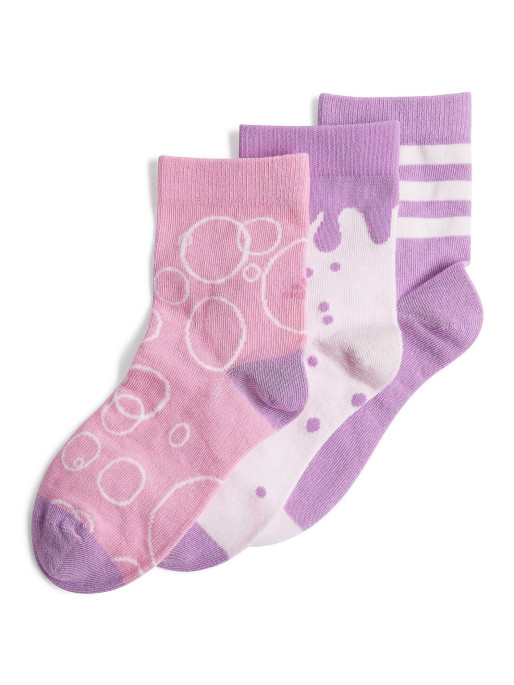 ADIDAS PERFORMANCE Graphic Socks 3 Pair Pack Kids