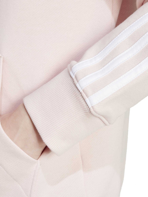 ADIDAS SPORTSWEAR Essentials 3-Stripes French Terry Full-Zip Hoodie