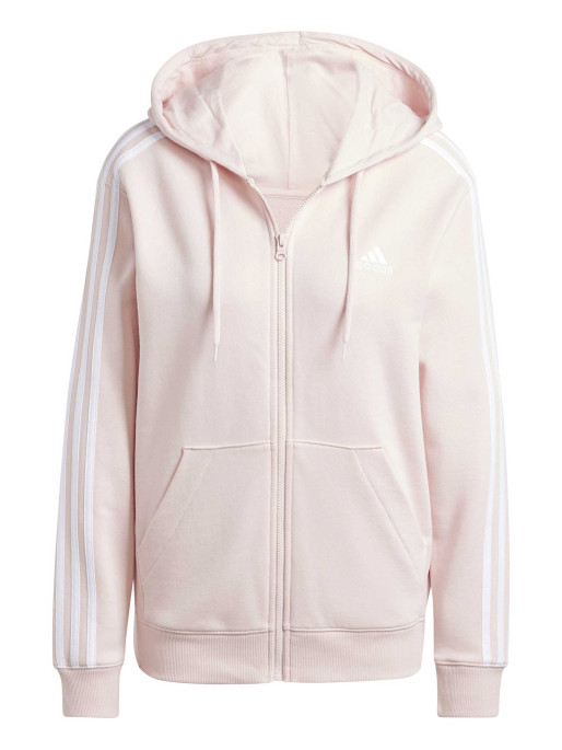 ADIDAS SPORTSWEAR Essentials 3-Stripes French Terry Full-Zip Hoodie