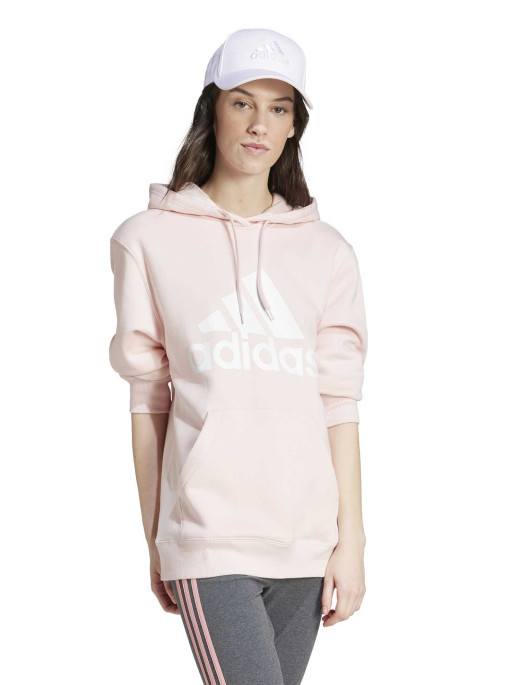 ADIDAS SPORTSWEAR Essentials Big Logo Regular Fleece Hoodie