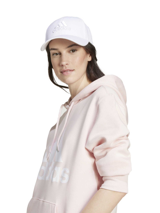 ADIDAS SPORTSWEAR Essentials Big Logo Regular Fleece Hoodie