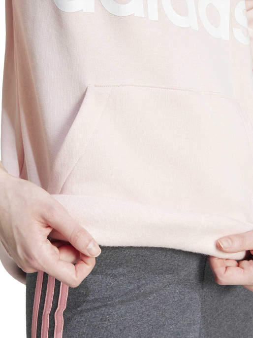 ADIDAS SPORTSWEAR Essentials Big Logo Regular Fleece Hoodie