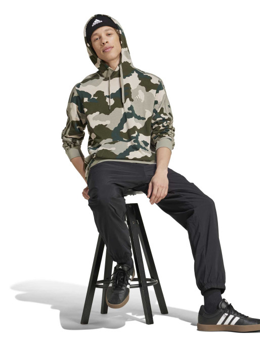 ADIDAS SPORTSWEAR Μακρυμάνικη Μπλούζα Seasonal Essentials Camouflage Hoodie