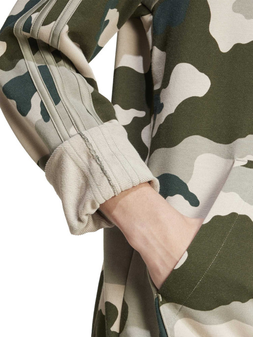 ADIDAS SPORTSWEAR Μακρυμάνικη Μπλούζα Seasonal Essentials Camouflage Hoodie