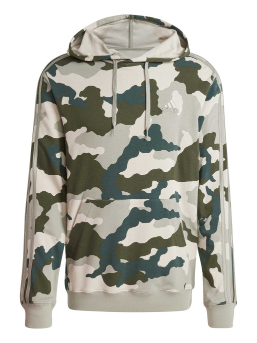 ADIDAS SPORTSWEAR Μακρυμάνικη Μπλούζα Seasonal Essentials Camouflage Hoodie