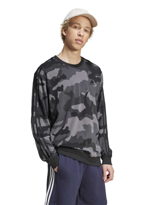 ADIDAS SPORTSWEAR Bluza Seasonal Essentials Camouflage