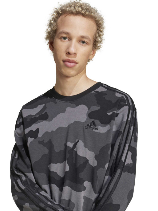 Camouflage sweatshirt adidas best sale