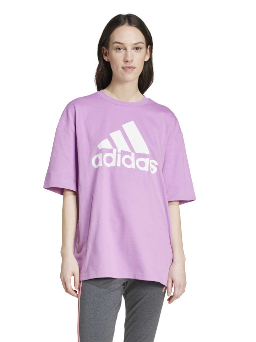 ADIDAS SPORTSWEAR Essentials Big Logo Boyfriend T-Shirt