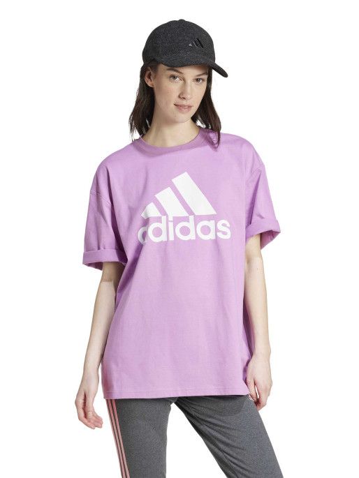 ADIDAS SPORTSWEAR Essentials Big Logo Boyfriend T-Shirt