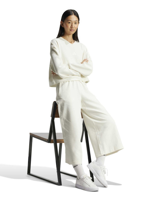 ADIDAS SPORTSWEAR ALL SZN Rib 7/8-Length Wide Leg Joggers