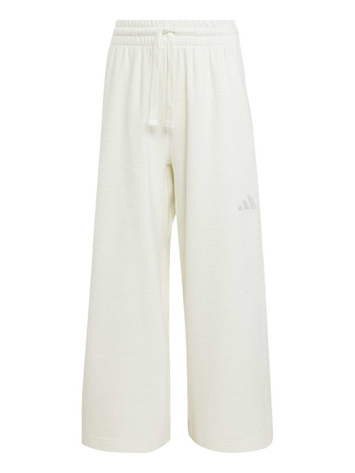 ADIDAS SPORTSWEAR ALL SZN Rib 7/8-Length Wide Leg Joggers