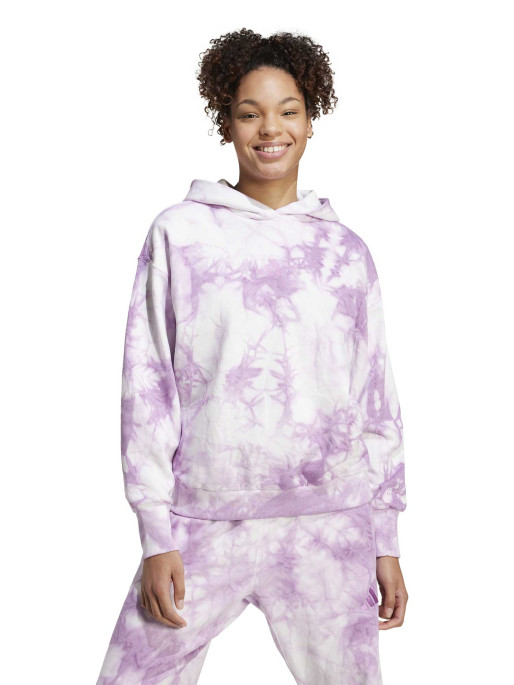 ADIDAS SPORTSWEAR ALL SZN Fleece Tie-Dye Loose Hoodie