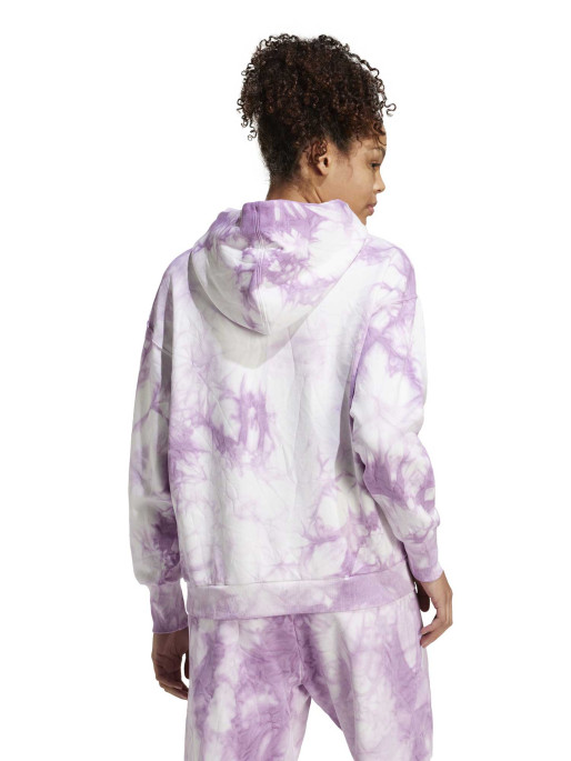 ADIDAS SPORTSWEAR ALL SZN Fleece Tie-Dye Loose Hoodie