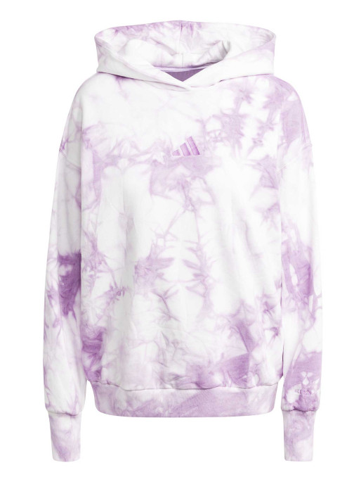 ADIDAS SPORTSWEAR ALL SZN Fleece Tie-Dye Loose Hoodie