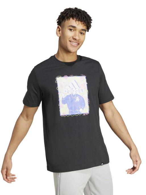 ADIDAS SPORTSWEAR Tricou Doodle Graphic