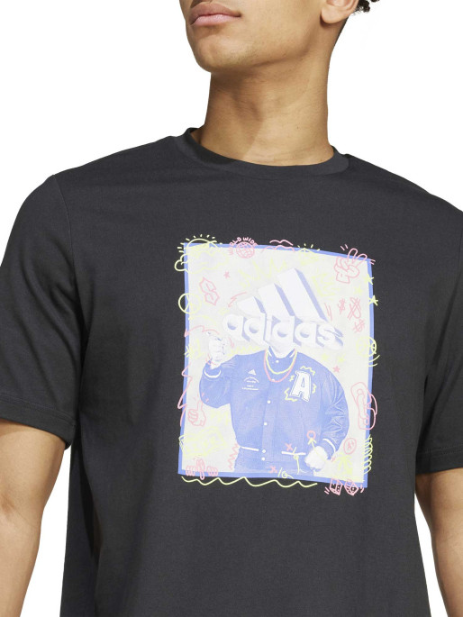 ADIDAS SPORTSWEAR Tricou Doodle Graphic