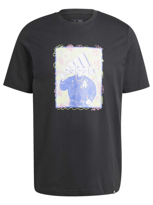 ADIDAS SPORTSWEAR Tricou Doodle Graphic