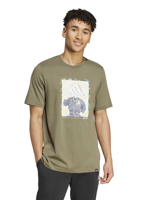 ADIDAS SPORTSWEAR Tricou Doodle Graphic