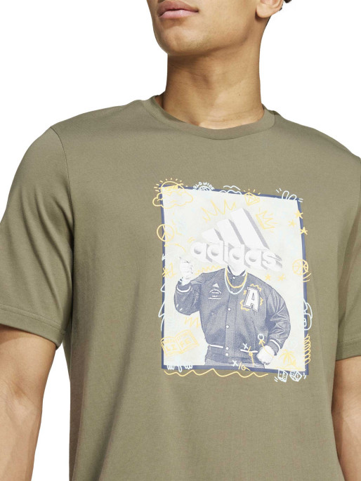 ADIDAS SPORTSWEAR Tricou Doodle Graphic