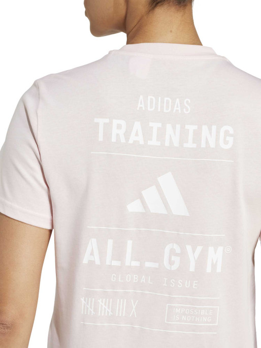 ADIDAS PERFORMANCE AEROREADY All-Gym Category T-shirt