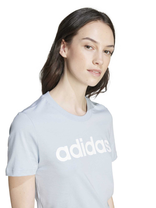ADIDAS SPORTSWEAR Tricou Essentials Slim Logo