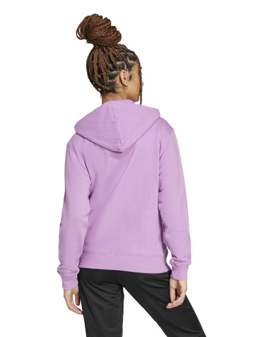ADIDAS SPORTSWEAR Essentials Linear Full-Zip French Terry Hoodie