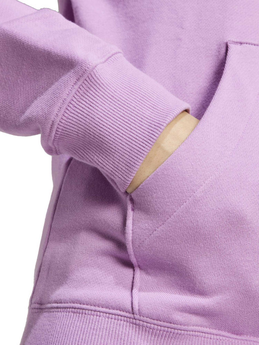 ADIDAS SPORTSWEAR Essentials Linear Full-Zip French Terry Hoodie