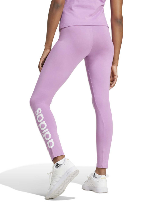 ADIDAS SPORTSWEAR ESSENTIALS HIGH-WAISTED LOGO LEGGINGS