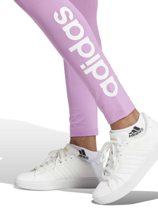 ADIDAS SPORTSWEAR ESSENTIALS HIGH-WAISTED LOGO LEGGINGS