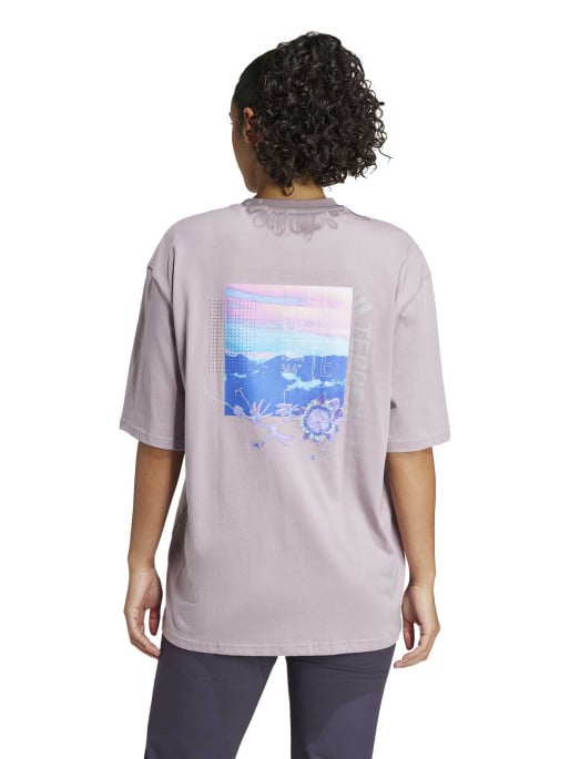 ADIDAS PERFORMANCE Tricou Terrex Back Graphic