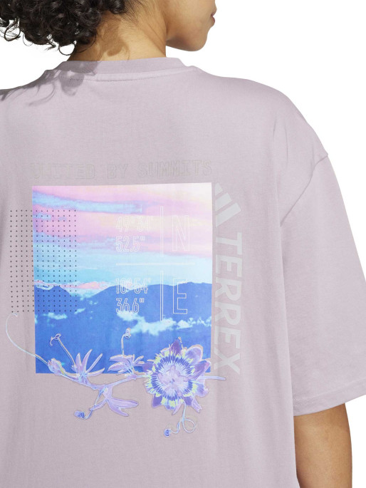 ADIDAS PERFORMANCE Tricou Terrex Back Graphic