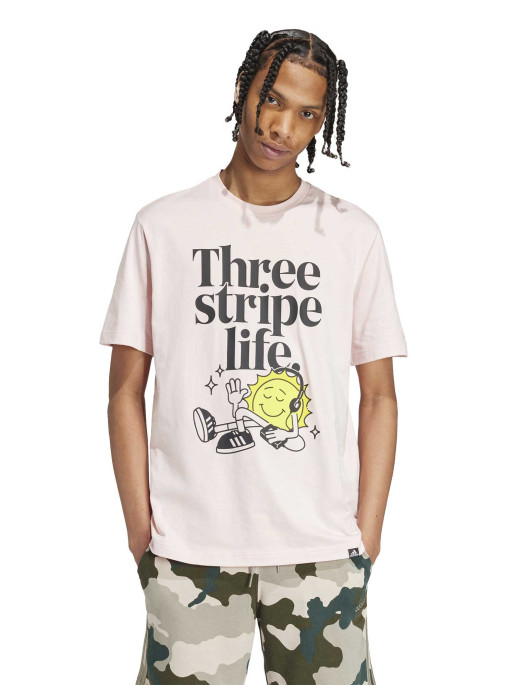 ADIDAS SPORTSWEAR Tricou Positivity Graphic