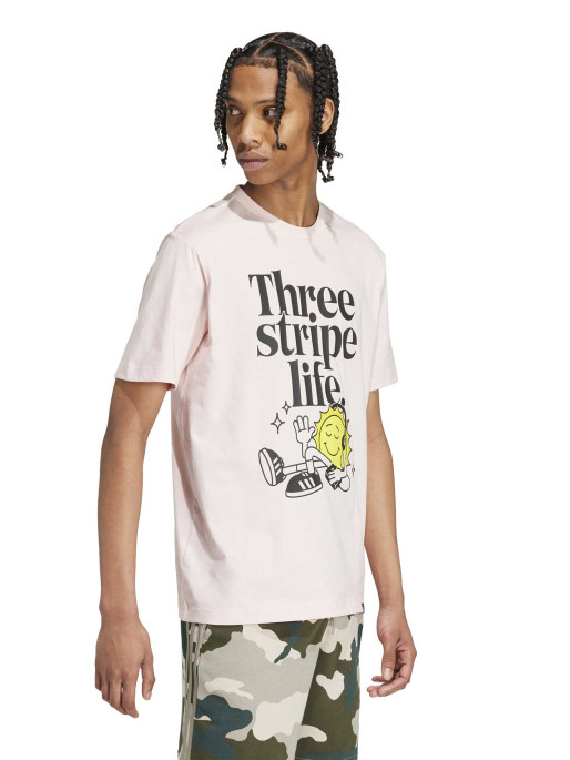ADIDAS SPORTSWEAR Tricou Positivity Graphic