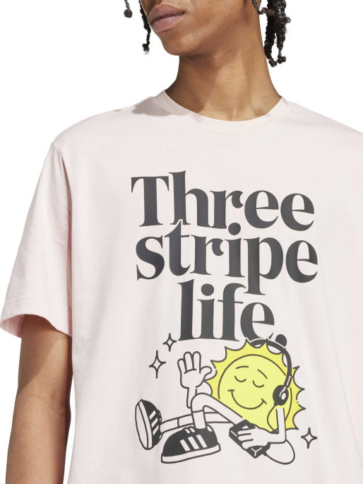 ADIDAS SPORTSWEAR Tricou Positivity Graphic