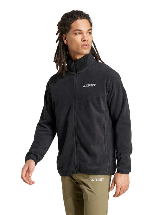 ADIDAS PERFORMANCE Men's Terrex Multi Full-Zip Fleece Jacket