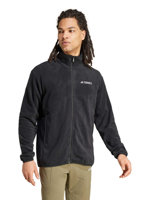 ADIDAS PERFORMANCE Men's Terrex Multi Full-Zip Fleece Jacket