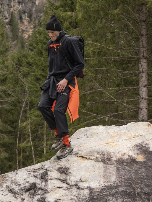 ADIDAS PERFORMANCE Men's Terrex Multi Full-Zip Fleece Jacket