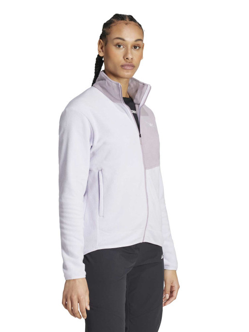 ADIDAS PERFORMANCE Terrex Multi Full-Zip Fleece Jacket