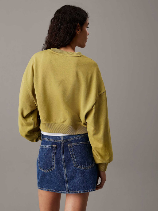 Calvin Klein Jeans Блуза SCRIPT INSTITUTIONAL CREWNECK