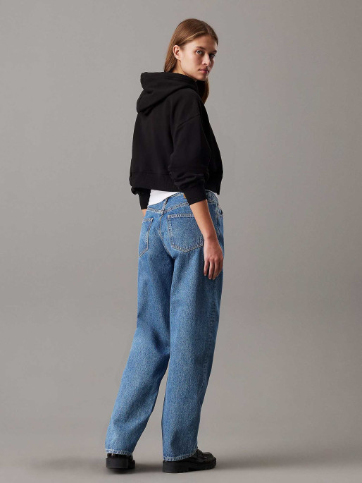 Calvin Klein Jeans Суитшърт WOVEN LABEL HOODIE