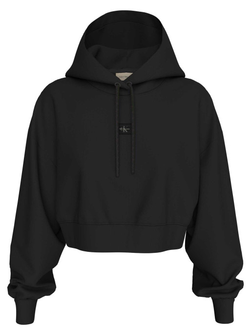 Calvin Klein Jeans Суитшърт WOVEN LABEL HOODIE