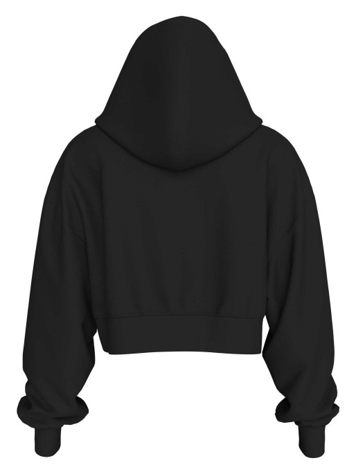 Calvin Klein Jeans Суитшърт WOVEN LABEL HOODIE