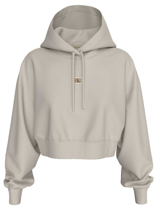 Calvin Klein Jeans Суитшърт WOVEN LABEL HOODIE