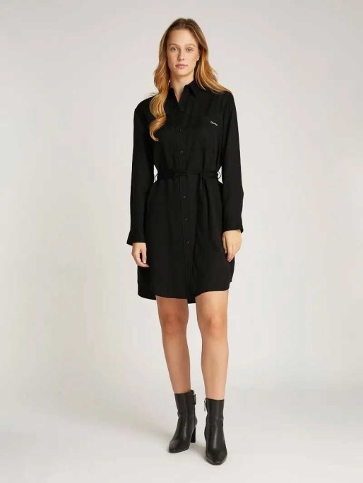 Calvin Klein Jeans Рокля TENCEL SHIRT DRESS