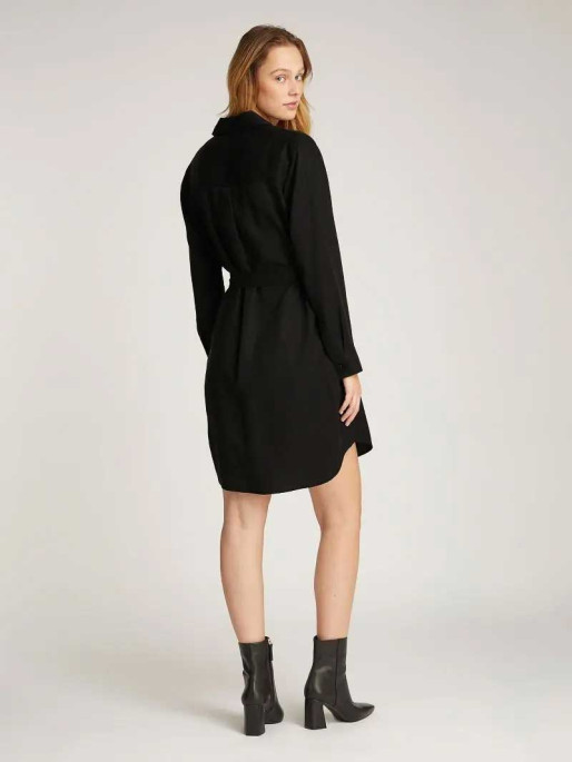 Calvin Klein Jeans Рокля TENCEL SHIRT DRESS