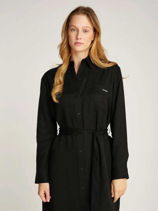 Calvin Klein Jeans Рокля TENCEL SHIRT DRESS