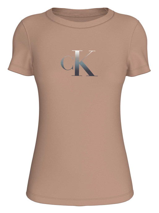 Calvin Klein Jeans Тениска GRADIENT CK SLIM TEE